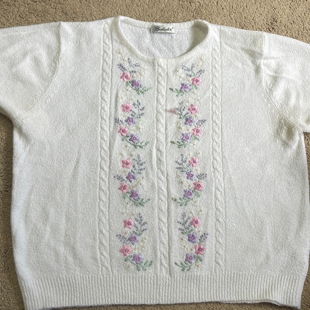 Vintage Berkertex top